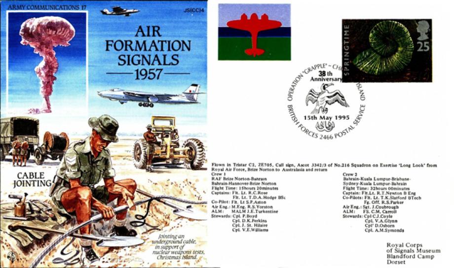 Air Formation Signals - 1957 cover 