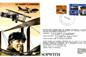Harry Hawker Test Pilot cover