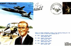 Robert J Gilliland the Test Pilot cover Sgd 2 pilots