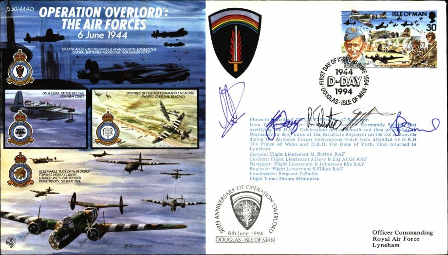 Operation Overlord - The Air Forces cover Sgd crew