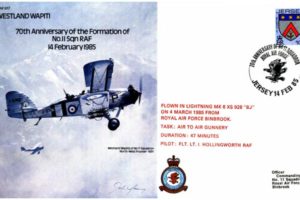 Westland Wapiti cover