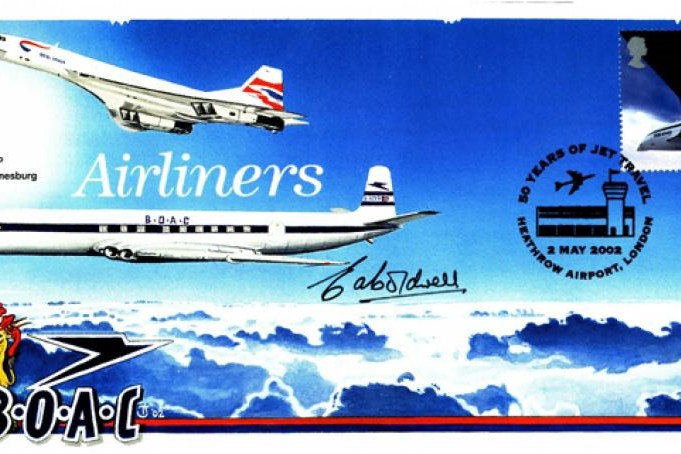 Concorde cover Sgd Edwin Coldwell