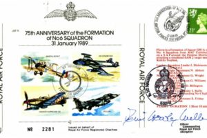 6 Squadron cover Sgd D Crowley-Milling a BoB pilot in 242 Sq