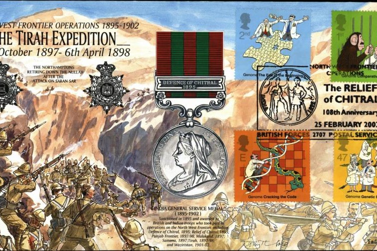 North West Frontier Operations India General Service Medal