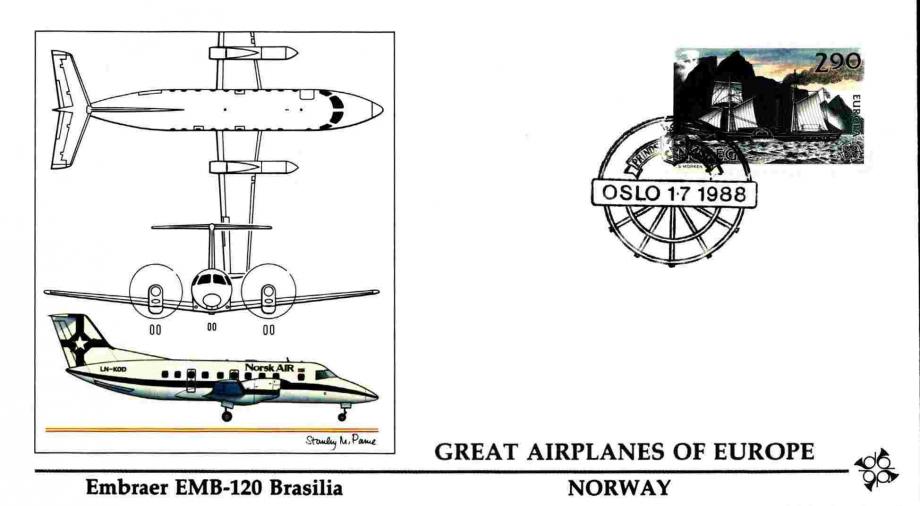 Embraer EMB-120 Brasilia cover