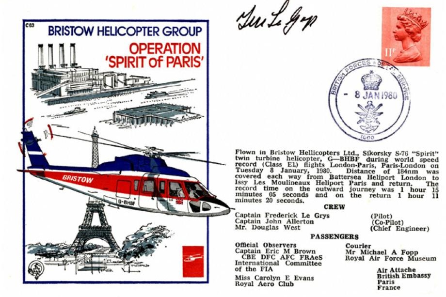 Spirit of Paris cover Sgd F Le Grys