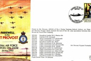 Farewell to The Jet Provost cover