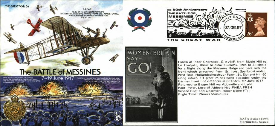 Battle of Messines cover