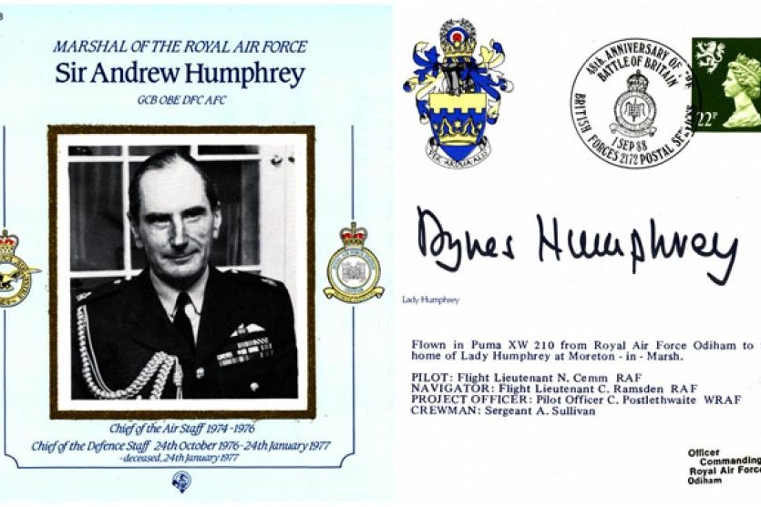 Commanders cover Sgd Lady Pumphrey