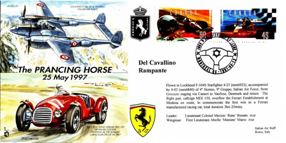 Prancing Horse 1997 cover