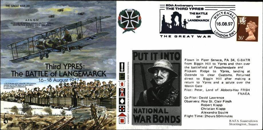 Ypres - The Battle of Langemarck cover