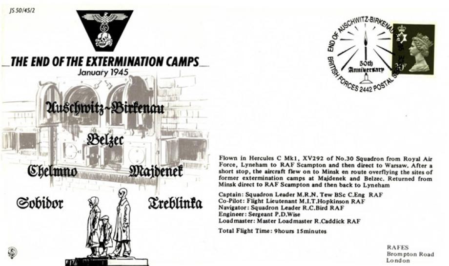 End of the Extermination Camps cover