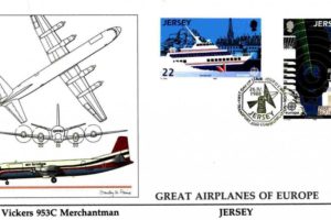 Vickers 953C Merchantman cover