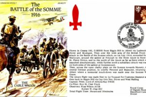 Battle of The Somme cover