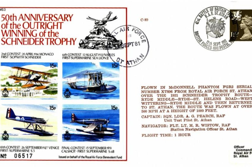 Schneider Trophy cover