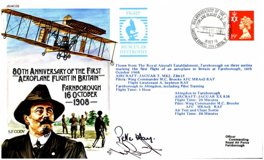 80th Anniversary of the first Aeroplane flight in Britain