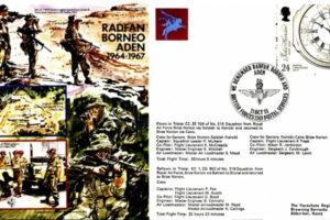 Radfan, Borneo & Aden cover