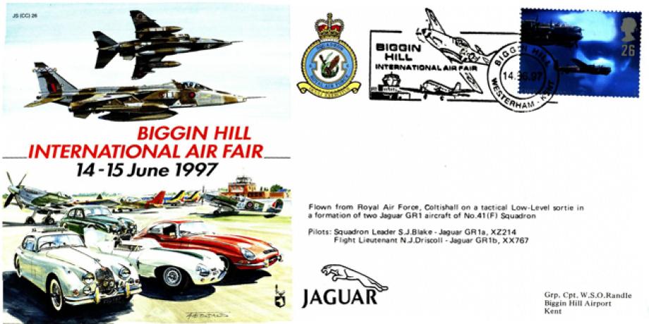 Biggin Hill Air Fair 1997 cover