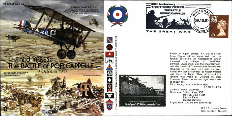 Ypres - The Battle of Poelcappelle cover