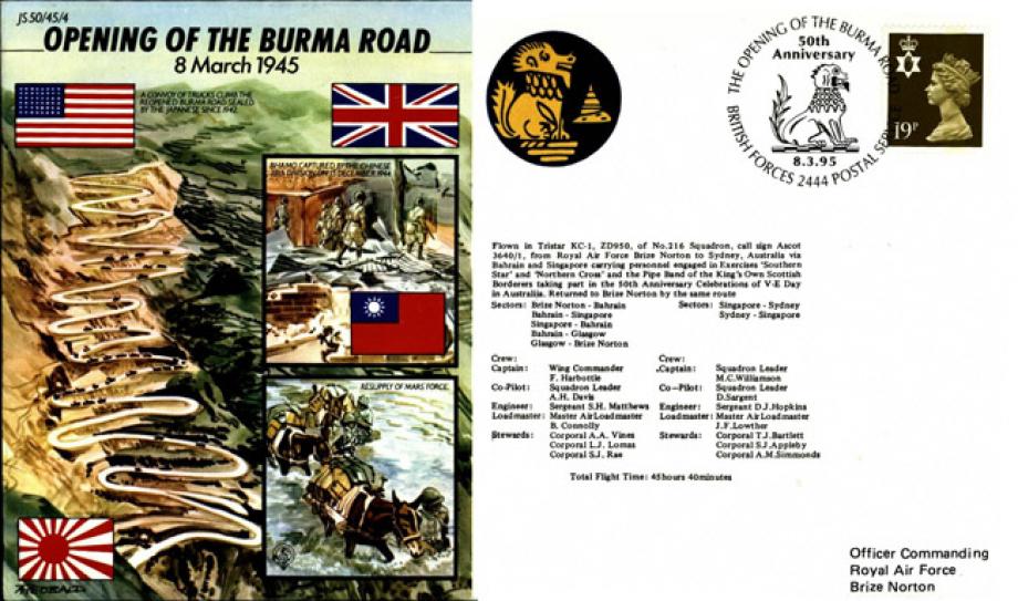 Burma Road cover