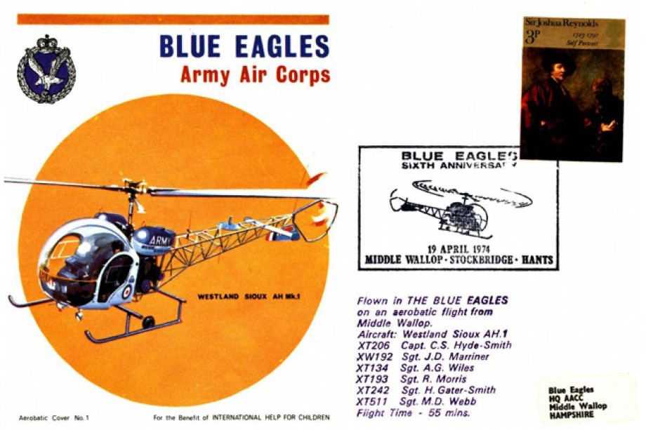 Blue Eagles Army Air Corps cover