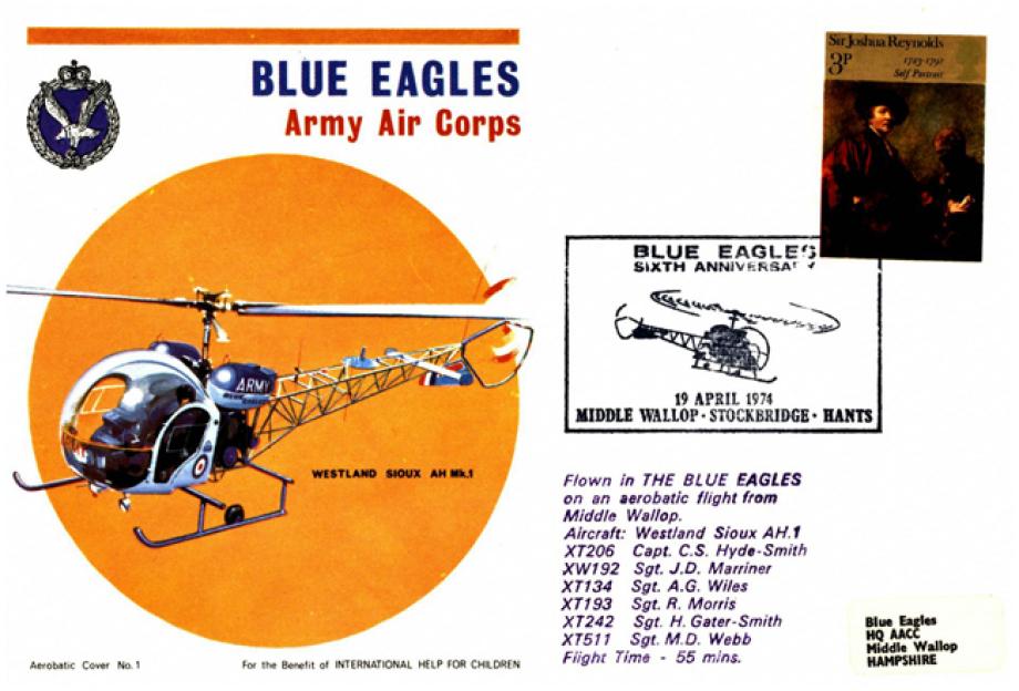 Blue Eagles Army Air Corps cover