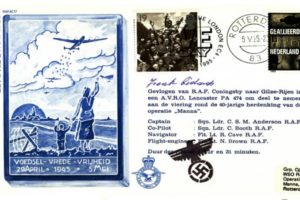 Operation Manna cover Sgd Frank Richards