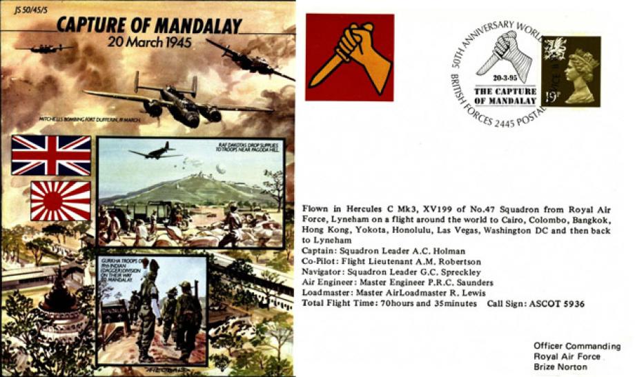 Capture of Mandalay cover