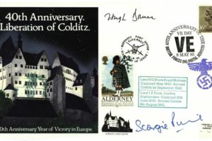Colditz Cover Signed H G Bruce And I S Price
