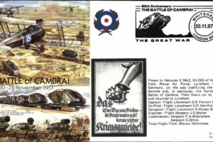 Battle of Cambrai cover