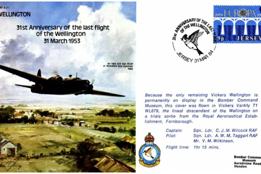 Wellington cover 