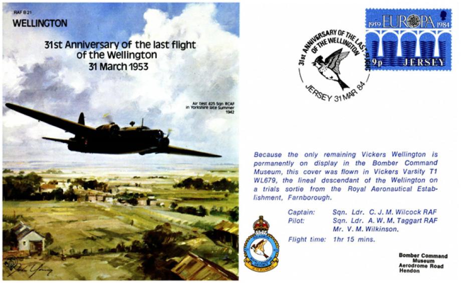 Wellington cover 