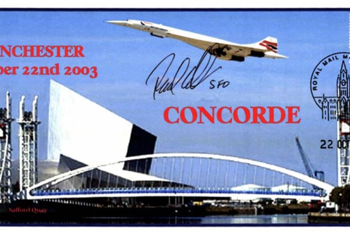 Concorde cover Sgd Alan Everett