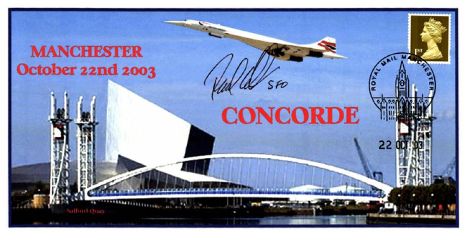 Concorde cover Sgd Alan Everett