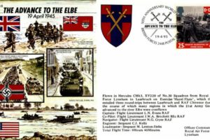 Advance to the Elbe cover