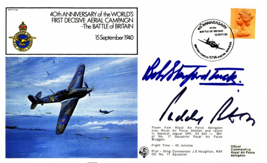 Battle of Britain cover Sgd Stanford-Tuck and Barthrop