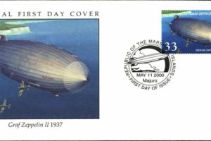 Graf Zeppelin 11 1937 cover
