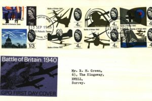 Battle of Britain FDC 13.9.65