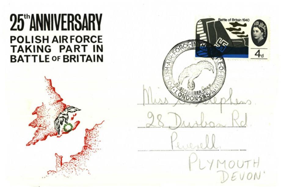 Battle of Britain postcard