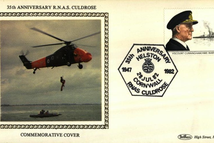 Benham Silks cover. RNAS Culdrose