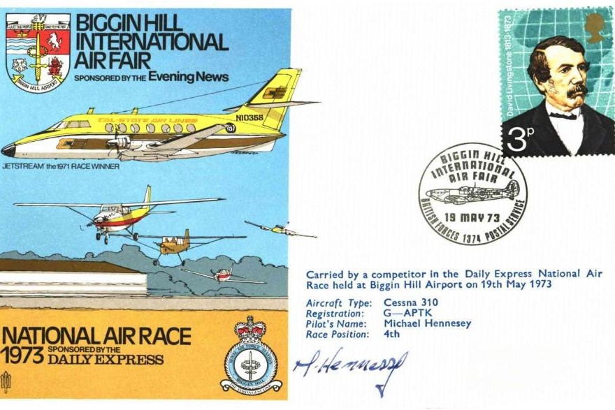 Biggin Hill Air Fair 1973 cover