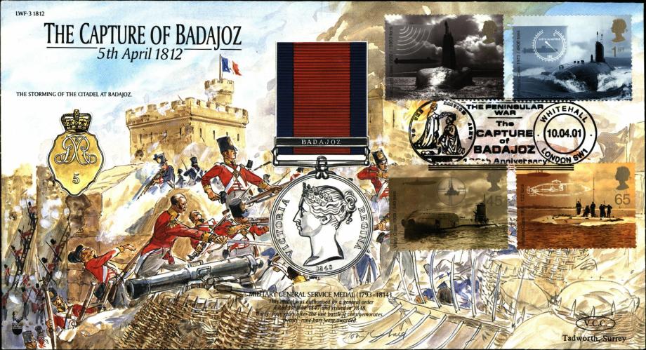 Capture of Badajoz Military General Service Medal