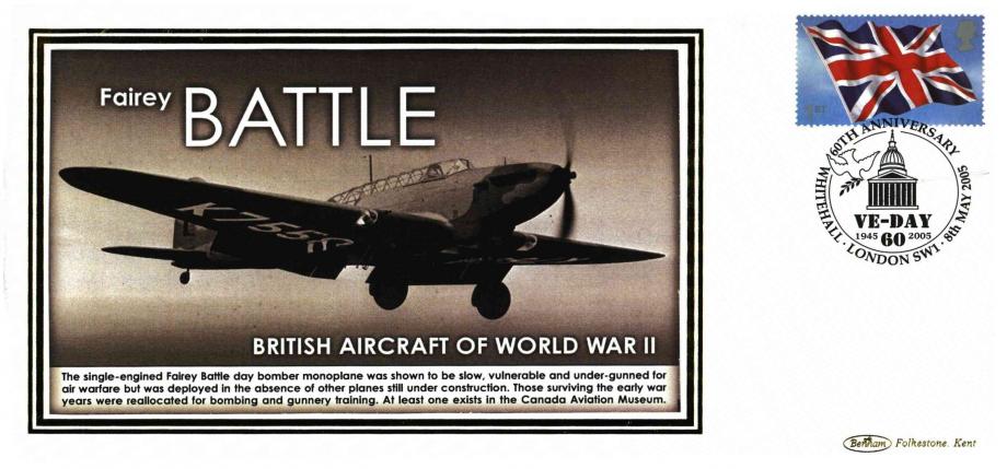 Fairey Battle cover