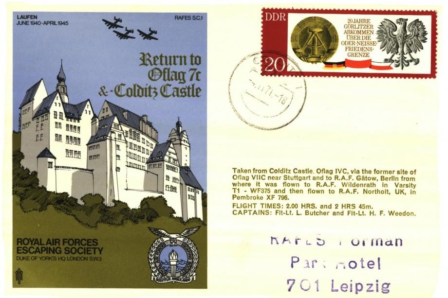Oflag 7c and Colditz Castle cover