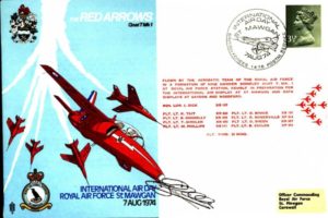 Red Arrows cover Sgd by T Girdler