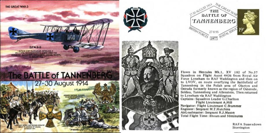 Battle of Tannenburg cover