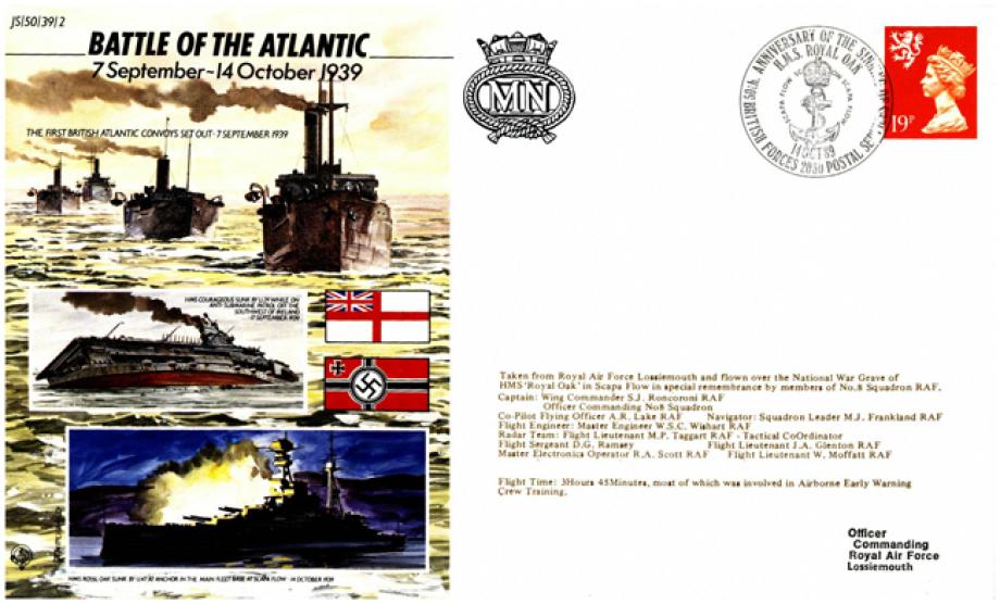 Battle of The Atlantic cover