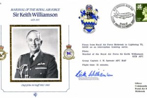 Commanders cover Sgd Sir K Williamson