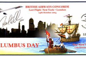 Concorde Cover Signed Paul Griffith