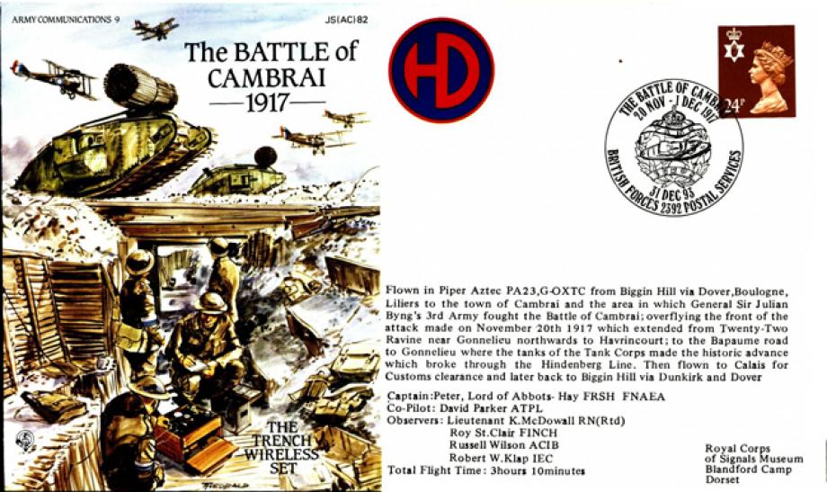 Battle of Cambrai cover